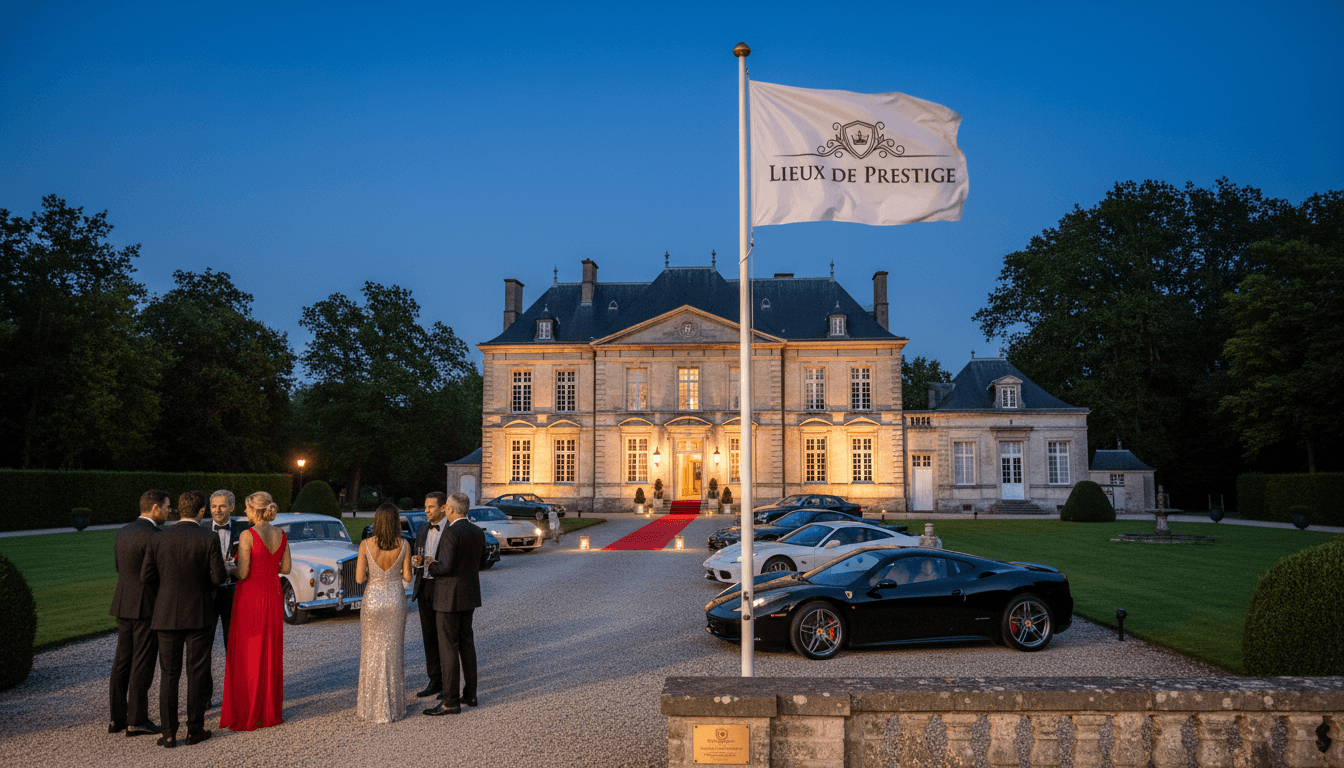 Réception en plein air