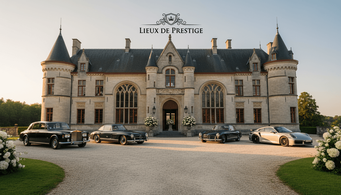 Réception prestigieuse