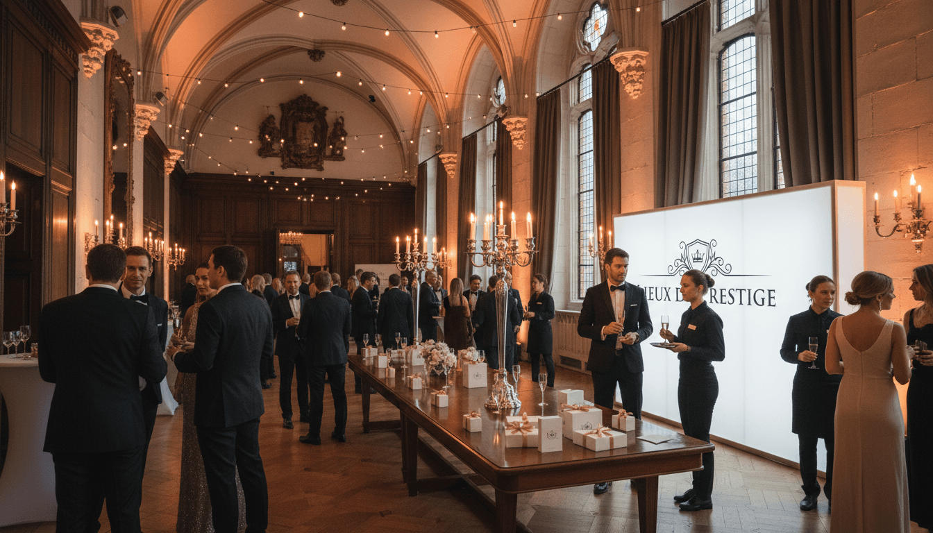 Espace congrès professionnel