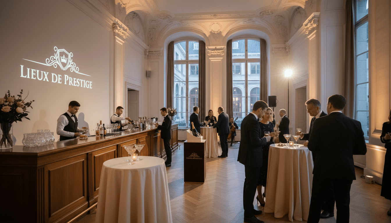 Configuration séminaire en U