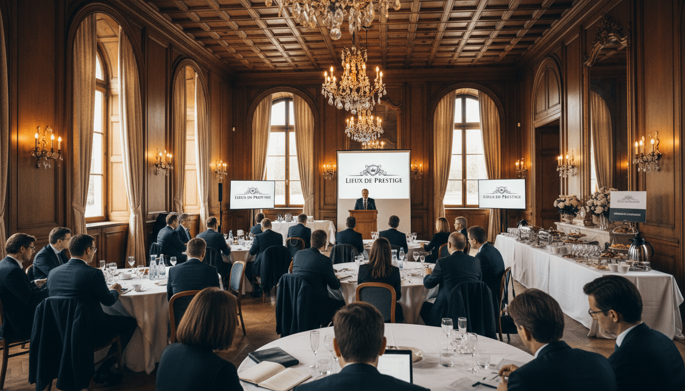 Salle de réunion moderne